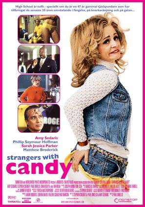 Strangers with Candy - Swedish Movie Poster (thumbnail)