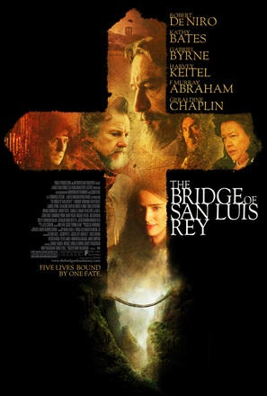 The Bridge of San Luis Rey - Theatrical movie poster (thumbnail)