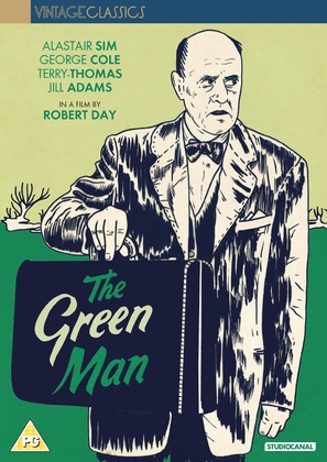 The Green Man - British DVD movie cover (thumbnail)