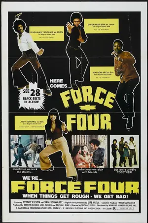 Force Four Poster