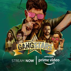 &quot;GangStars&quot; - Indian Movie Poster (thumbnail)