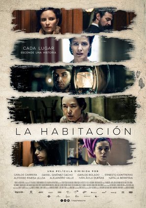 La Habitaci&oacute;n - Mexican Movie Poster (thumbnail)