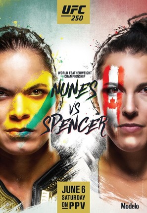 UFC 250: Nunes vs. Spencer - Movie Poster (thumbnail)