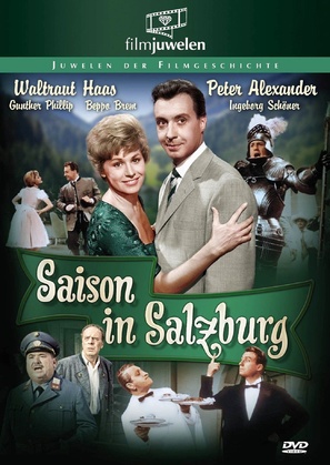 So lacht und k&uuml;sst man in Tirol - German DVD movie cover (thumbnail)