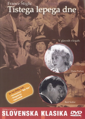 Tistega lepega dne - Slovenian DVD movie cover (thumbnail)