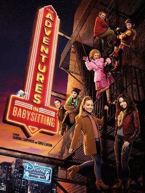 Adventures in Babysitting - Movie Poster (thumbnail)