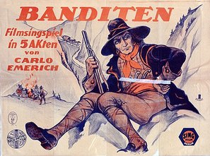 Die Banditen von Asni&egrave;res - German Movie Poster (thumbnail)