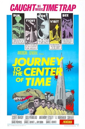 Journey to the Center of Time - Movie Poster (thumbnail)