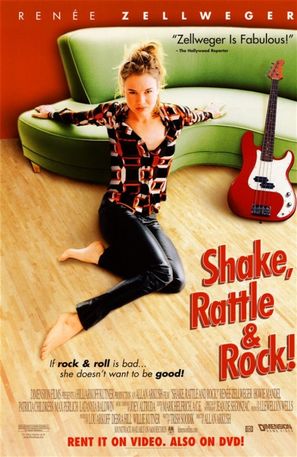 Shake, Rattle and Rock! - Video release movie poster (thumbnail)