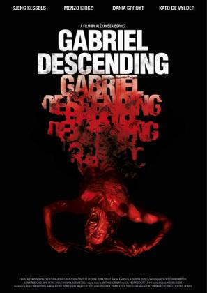 Gabriel Descending - Belgian Movie Poster (thumbnail)