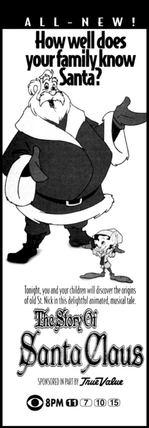 The Story of Santa Claus - poster (thumbnail)