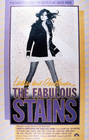 Ladies and Gentlemen, the Fabulous Stains - Movie Poster (thumbnail)
