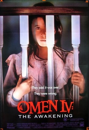 Omen IV: The Awakening - Australian Movie Poster (thumbnail)