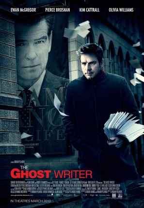 The Ghost Writer - Canadian Movie Poster (thumbnail)
