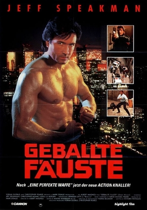 Street Knight - German Movie Poster (thumbnail)