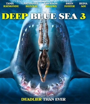 Deep Blue Sea 3 - Blu-Ray movie cover (thumbnail)