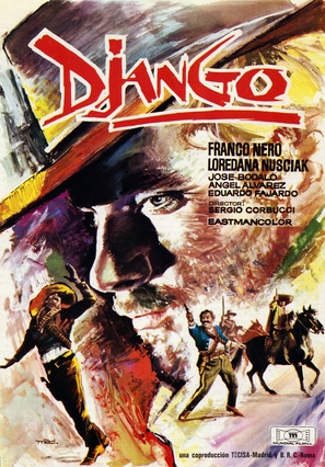 Django - Spanish Movie Poster (thumbnail)