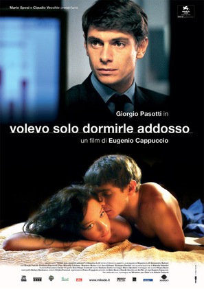 Volevo solo dormirle addosso - Italian Movie Poster (thumbnail)
