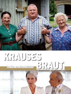 Krauses Braut - German Movie Cover (thumbnail)