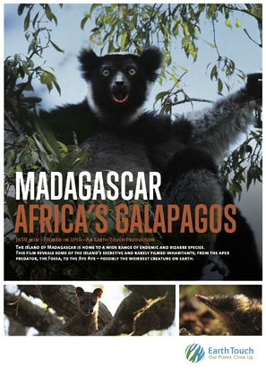 Madagascar: Africa&#039;s Galapagos - South African Movie Poster (thumbnail)