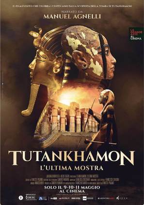 Tutankhamun: The Last Exhibition - Italian Movie Poster (thumbnail)