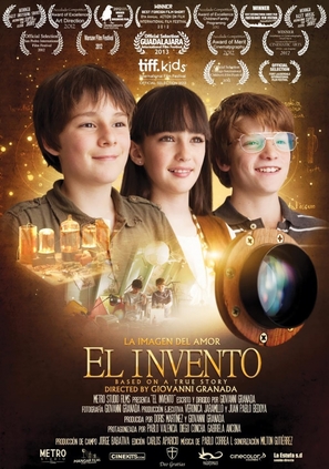 El Invento - Colombian Movie Poster (thumbnail)