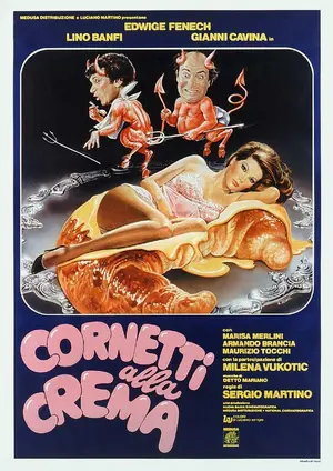 Cornetti alla crema Poster