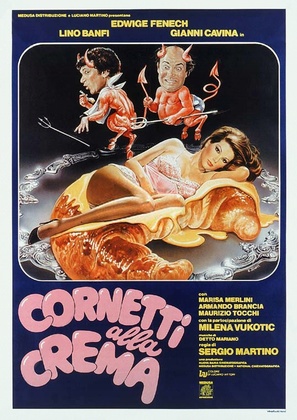 Cornetti alla crema - Italian Theatrical movie poster (thumbnail)