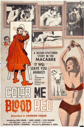 Color Me Blood Red - Movie Poster (thumbnail)