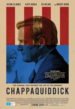 Chappaquiddick - Australian Movie Poster (thumbnail)
