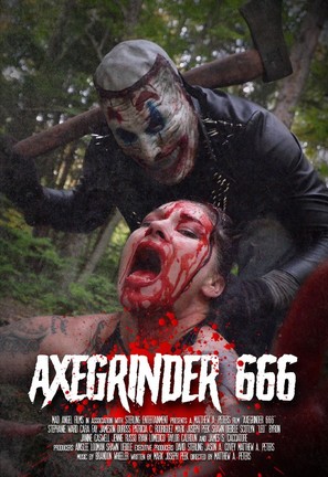 Axegrinder 666 - Movie Poster (thumbnail)