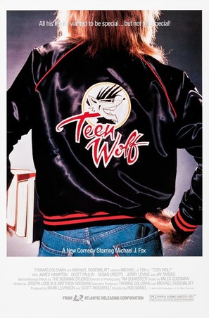 Teen Wolf - Movie Poster (thumbnail)