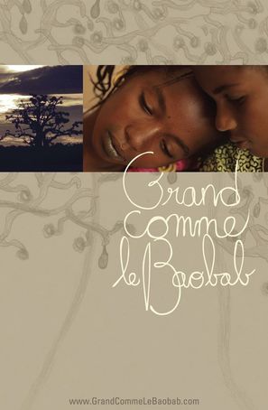 Grand comme le Baobab - French Movie Poster (thumbnail)