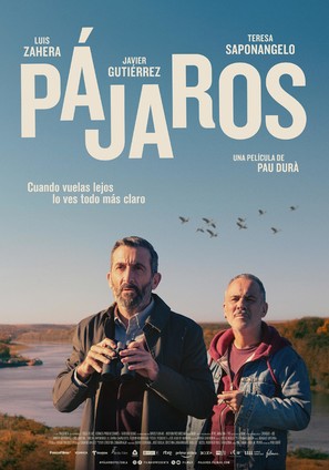 P&aacute;jaros - Spanish Movie Poster (thumbnail)