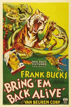 Bring &#039;Em Back Alive - Movie Poster (thumbnail)