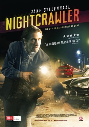Nightcrawler - Australian Movie Poster (thumbnail)