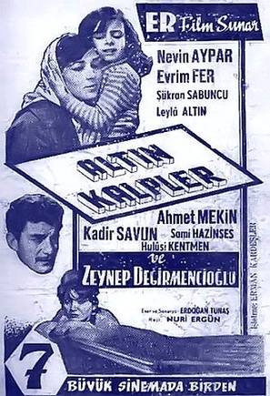 Altin kalpler - Turkish Movie Poster (thumbnail)