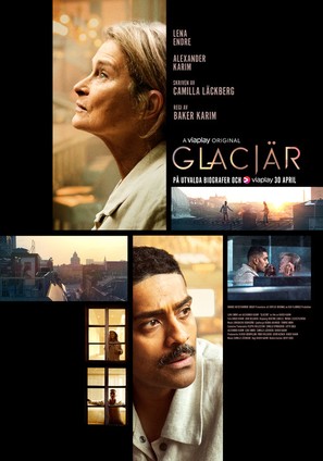 Glaci&auml;r - Swedish Movie Poster (thumbnail)