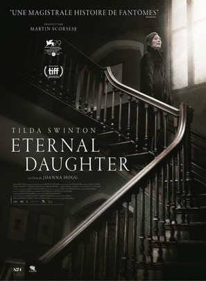 The Eternal Daughter - French Movie Poster (thumbnail)