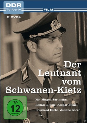 &quot;Der Leutnant vom Schwanenkietz&quot; - German Movie Cover (thumbnail)