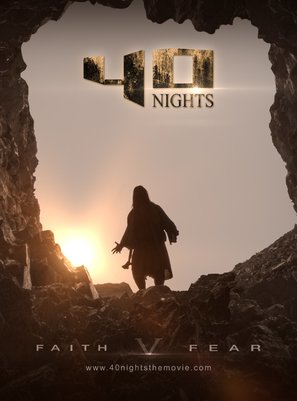 40 Nights - Movie Poster (thumbnail)