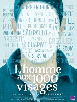 L&#039;Homme aux mille visages - French Movie Poster (thumbnail)