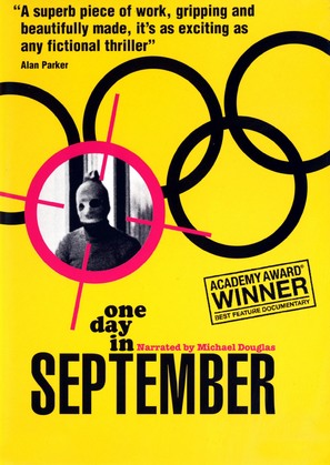 One Day in September - DVD movie cover (thumbnail)