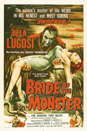 Bride of the Monster - Movie Poster (thumbnail)