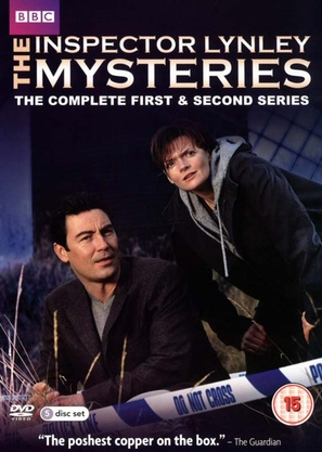 &quot;The Inspector Lynley Mysteries&quot; - British DVD movie cover (thumbnail)