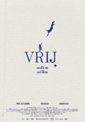 Vrij - Dutch Movie Poster (thumbnail)