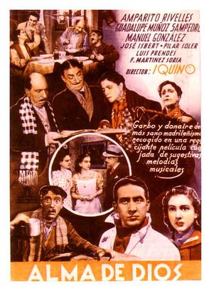 Alma de Dios - Spanish Movie Poster (thumbnail)