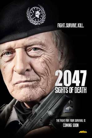 2047: Sights of Death - Italian Movie Poster (thumbnail)