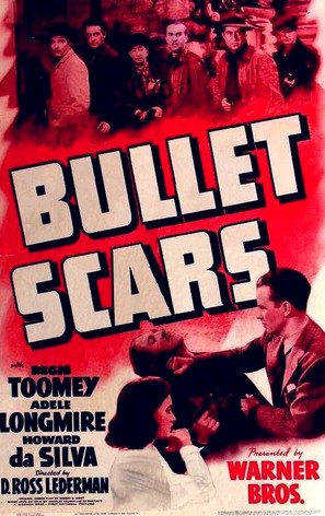 Bullet Scars - Movie Poster (thumbnail)