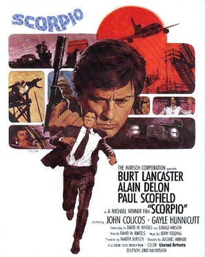 Scorpio - German Movie Poster (thumbnail)